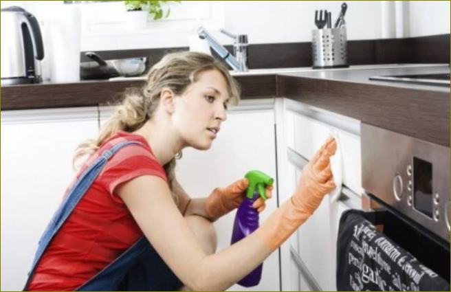 Čišćenje kuhinjskih površina
