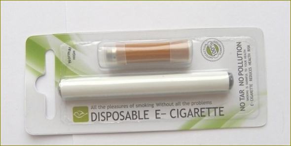 Jednokratna e-cigareta-sonda