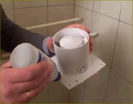 Kako instalirati ventilator u kupaonici