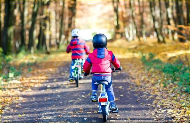 kako odabrati bicikl prema dobi djeteta
