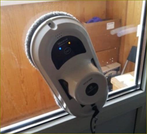 Robot za pranje prozora: uređaj, kako radi, pravilno se pere