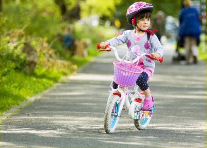 Bicikli za djevojčice od 4 godine