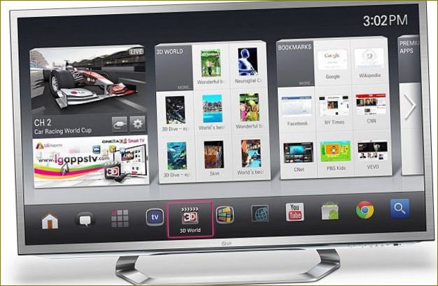 Televizor LG Smart TV