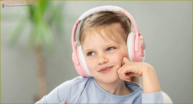 Kako odabrati slušalice za dijete