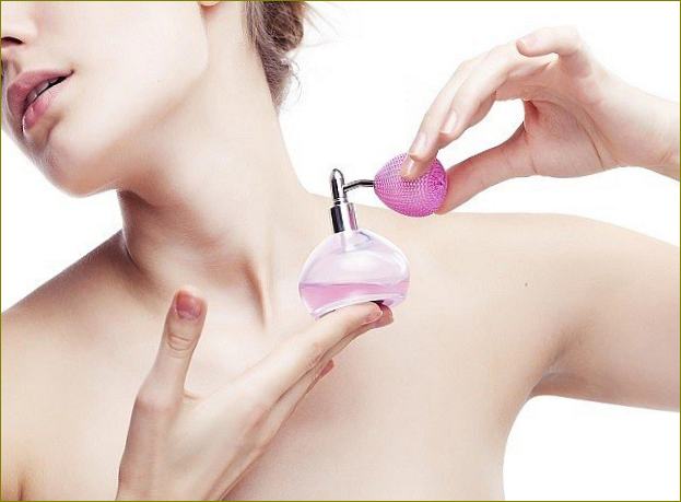 nježni mirisi parfema za žene