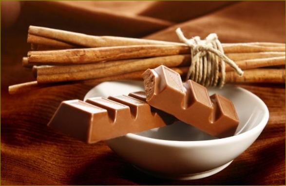 Prednosti i štete mliječne čokolade