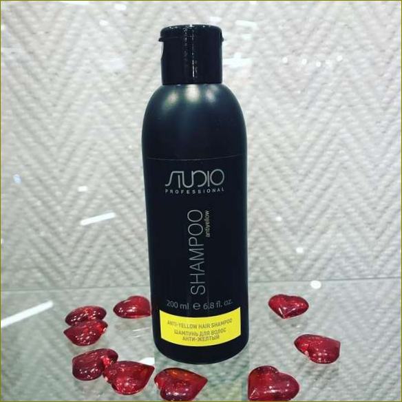 Kapous Professional šampon Studio Professional Anti-yellow