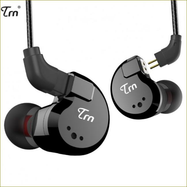 IOM V80 2DD 2BA hibridni HIFI slušalice monitor DJ slušalice za trčanje slušalice s 2PIN Odvojiva TRN V20/V60
