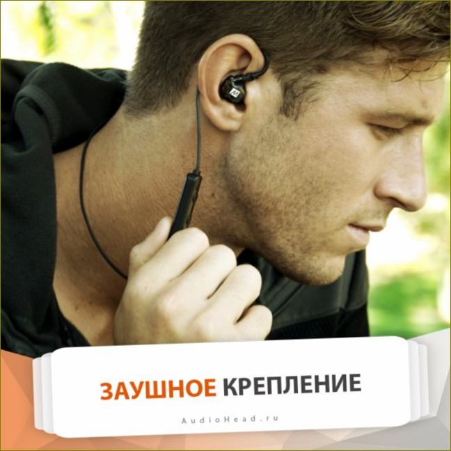 nosač slušalica iza uha