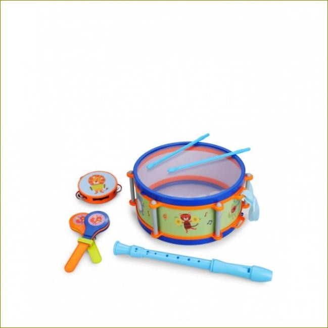 Glazbeni instrument Happy Baby Set La-La Band