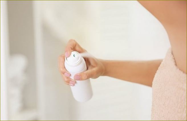 suhi dezodorans za žene