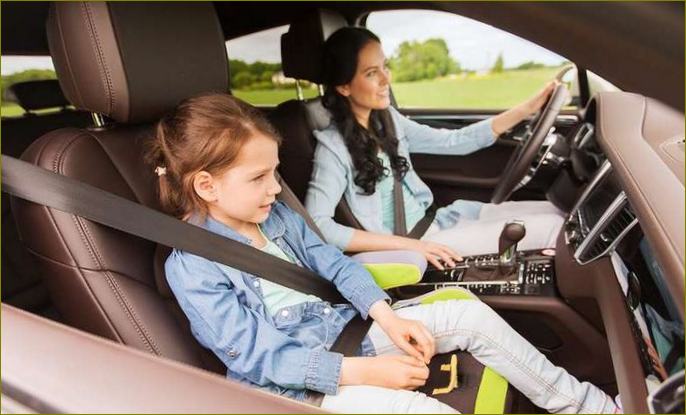 Dijete u automobilu: upute za odabir autosjedalice