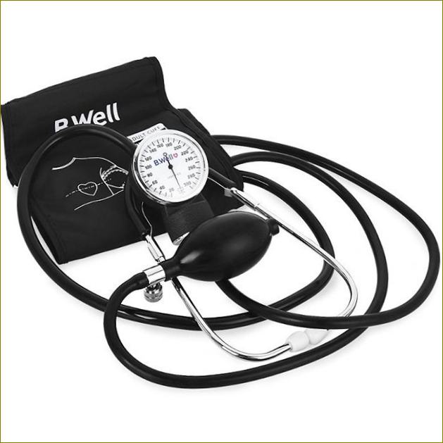 Asa. asa-63 asa-profesionalni mjerač krvnog tlaka s najširom manžetom