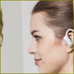 bežične slušalice za uši