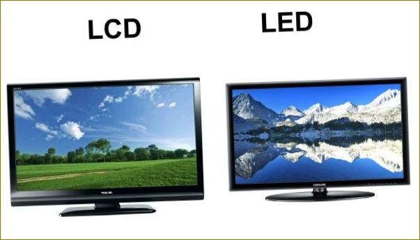 kako razlikovati LCD televizor od plazme