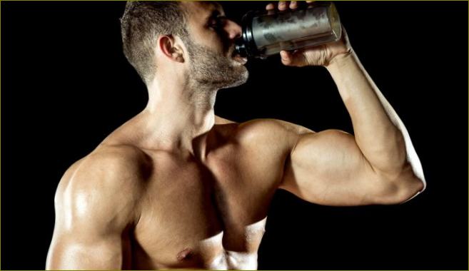 Proteinski shake za rast mišićne mase