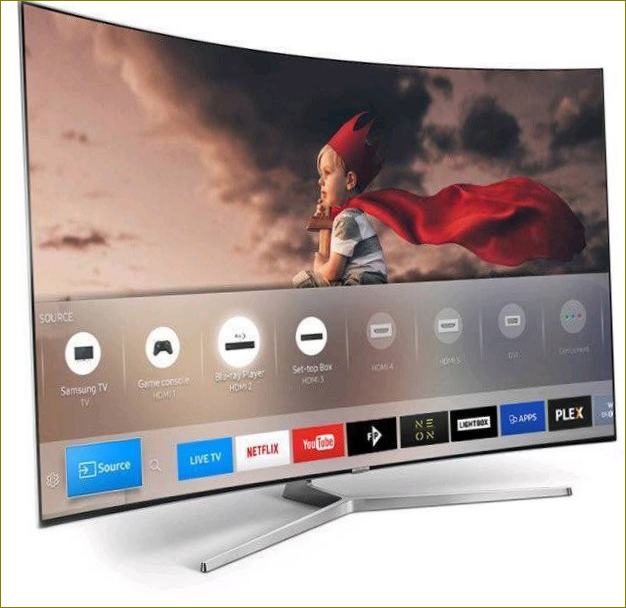 Što je bolje zakrivljeni ili ravni TV zaslon