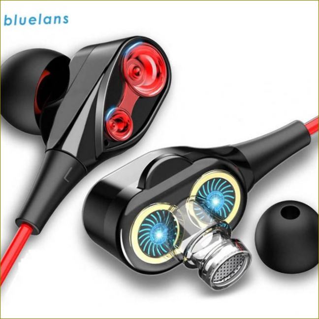 Balanced AIPS dinamičkim slušalicama 2 vozača pomična željezna zavojnica 3,5 mm univerzalna AIPS žičane slušalice nove 3 AIPS Stereo slušalice / Slušalice i slušalice|| Aliekspress