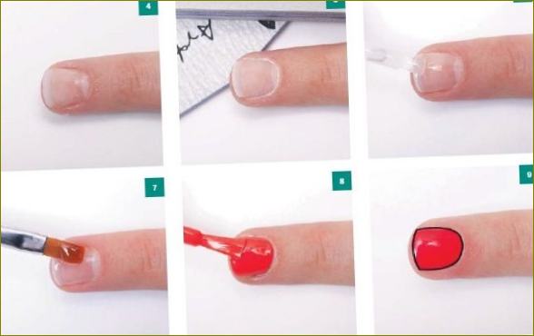 Kako nanijeti gel lak na nokte. Manikura sa i bez svjetiljke. Upute, nove stavke i ideje, fotografije