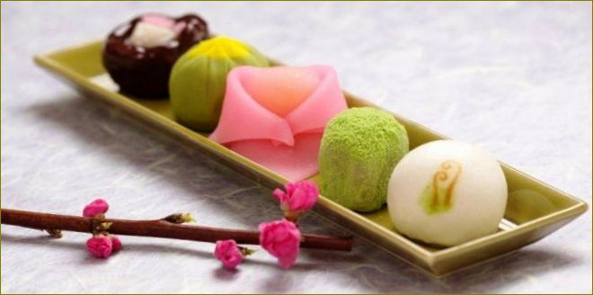 Japanski slatkiši