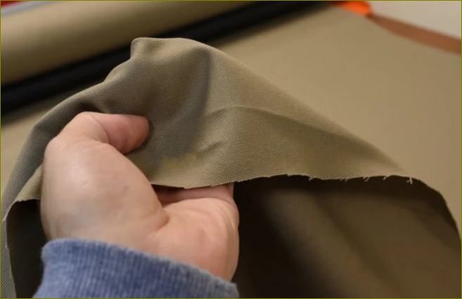 Za izradu šatora koriste se posebne tkanine