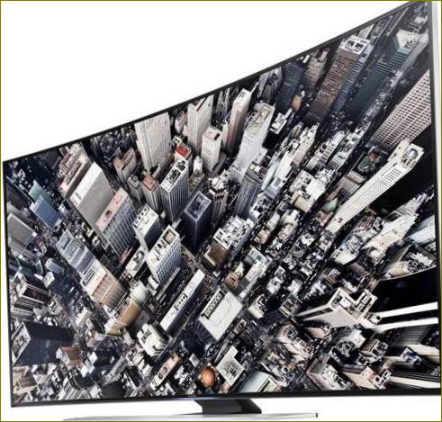 Samsung televizori 55 inča zakrivljena