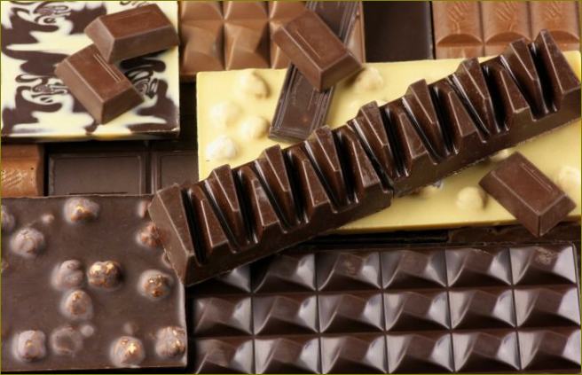 kako odabrati čokoladu