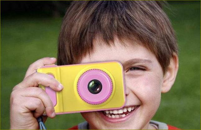 Najbolji dječji digitalni fotoaparati