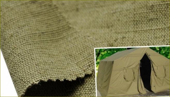 Platnena tkanina savršeno štiti unutarnji prostor od prodora ultraljubičastih zraka