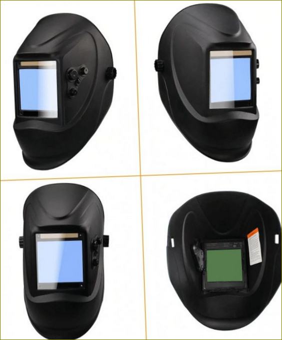Maska za zavarivanje s automatskim svjetlosnim filtrom za kupnju na Aliekspress