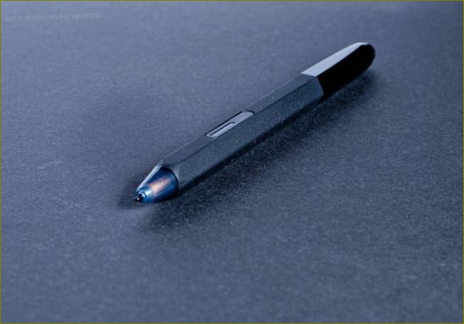 Fotografija 5. Najnovija olovka za olovke ice - ICE06, koja dolazi s tabletom ICE 02, ima jedan gumb (desna tipka miša) i digitalnu gumicu kompatibilnu s uređivačem 