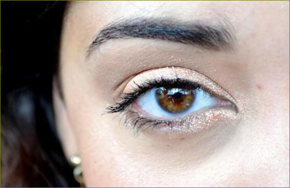 kako koristiti pigmente za oči