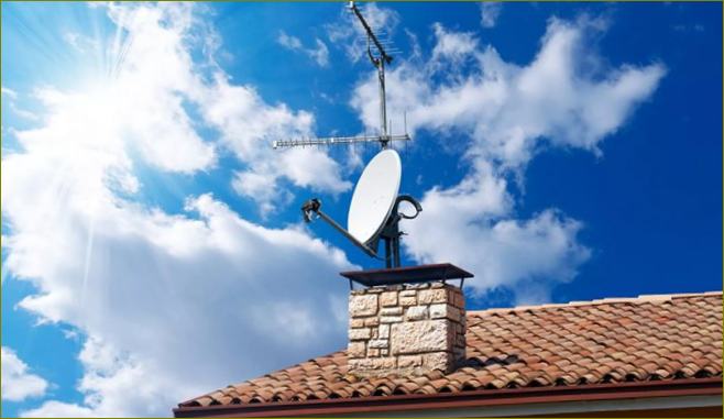 Koju satelitsku televiziju je bolje odabrati za seosku kuću ili ljetnu rezidenciju
