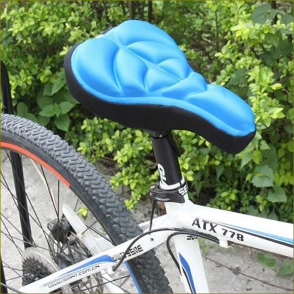 biciklističko sedlo od gel jastuka