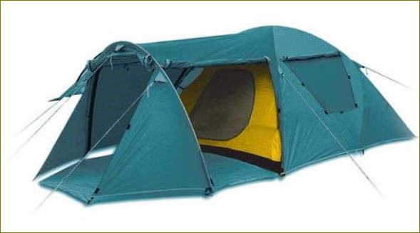 Kako odabrati šator-šator s velikim predvorjem