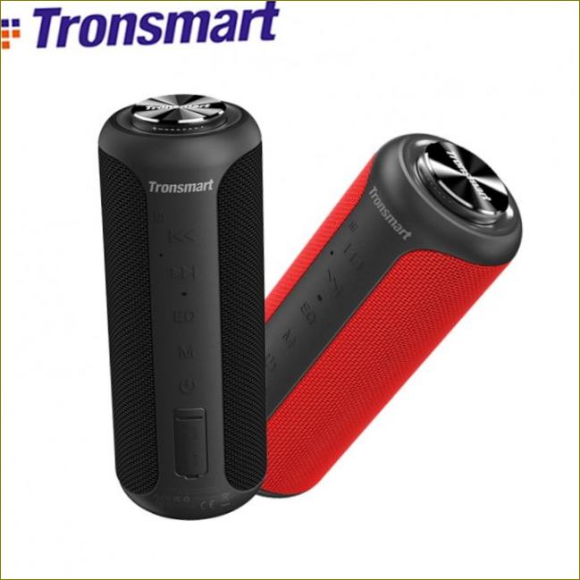 Tronsmart T6 Plus Prijenosni stupac Tronsmart T6 Plus, 40 W, Bluetooth 5,0, NFC,TF kartica|Prijenosni zvučnici| | 