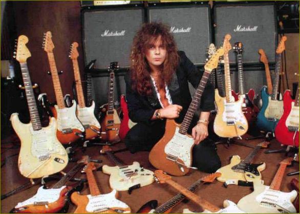Najbolji gitaristi biraju Fender