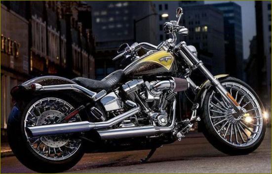 Foto Softail Deluxe