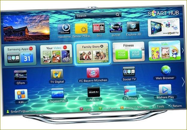 Tv Samsung Smart TV