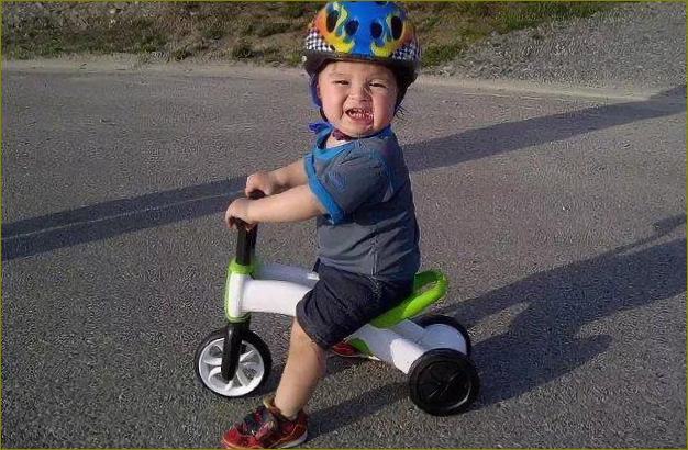 Kako odabrati bicikl za svoje dijete