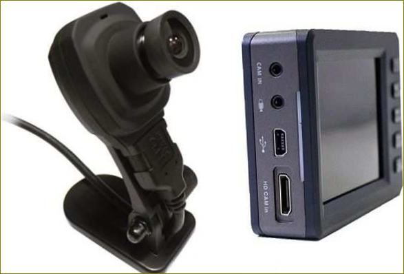 DVR 1100 s jednom daljinskom kamerom