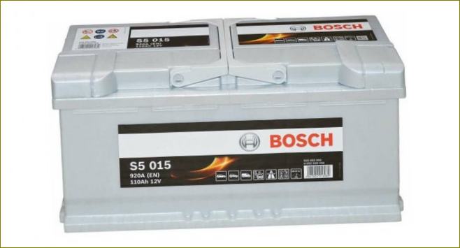Bosch S5 015 Silver Plus. Foto: Astrologija