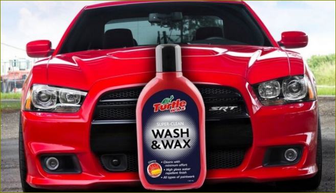 Opis Auto šampona s voskom za ručno i beskontaktno pranje automobila