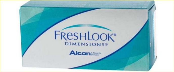 FreshLook (Alcon) Dimensions foto