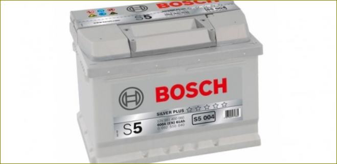 Foto Bosch S5 Silver Plus