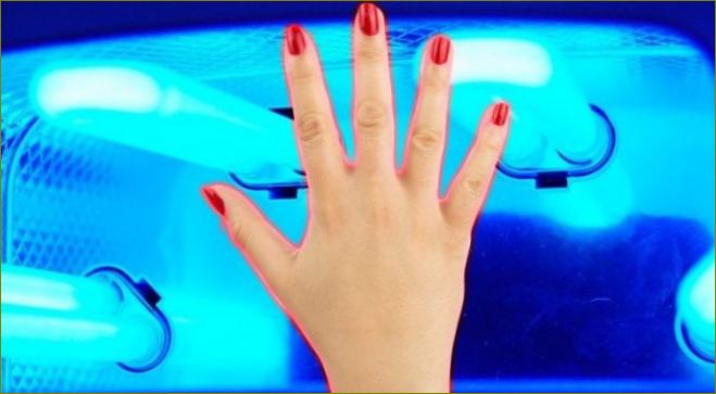 Je li UV lampa štetna za kožu i nokte