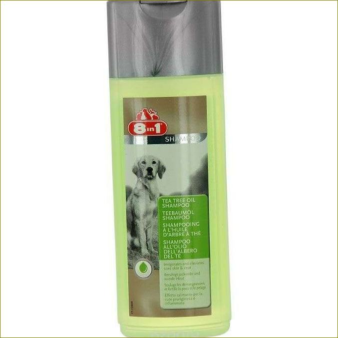 Šampon 8 ama 1 Ama ulja čajevca za pse 250 ml