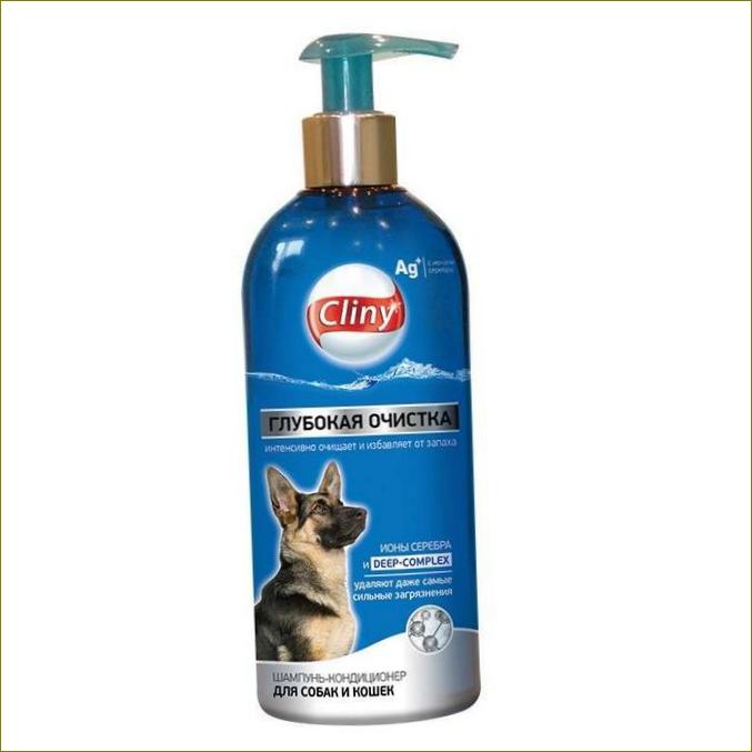 Dubinsko čišćenje šampona za pse i mačke 300 ml