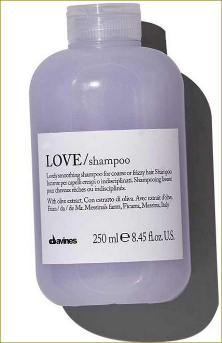 Šampon za izglađivanje kovrča asa foto asa 8