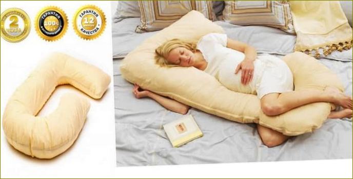 jastuk za trudnice miran san